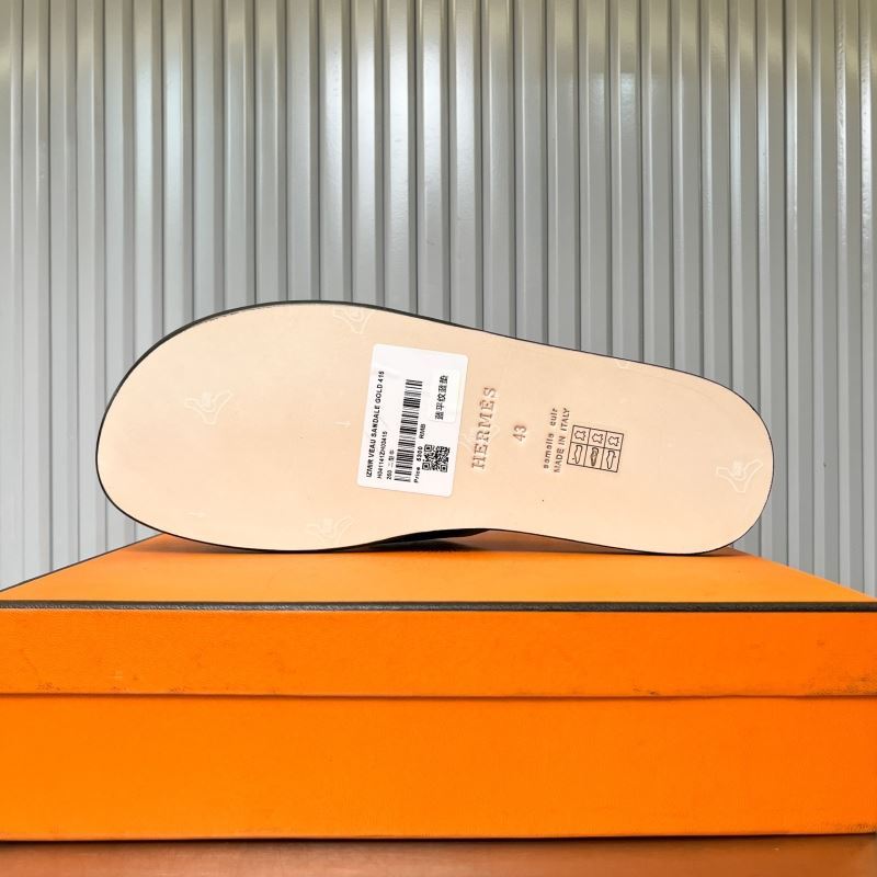 Hermes Slippers